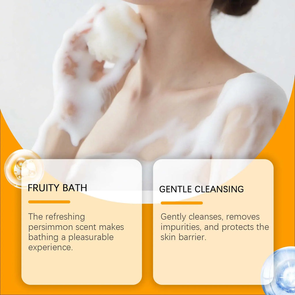 Persimmon Fresh Bath Soap – Moisturizing Handmade Bar Soap