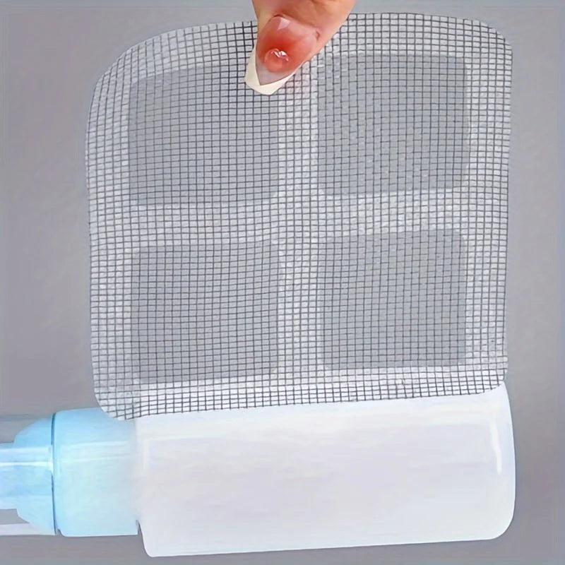 Disposable Hair Catchers Shower Mesh Drain Covers Floor Sink Strainer