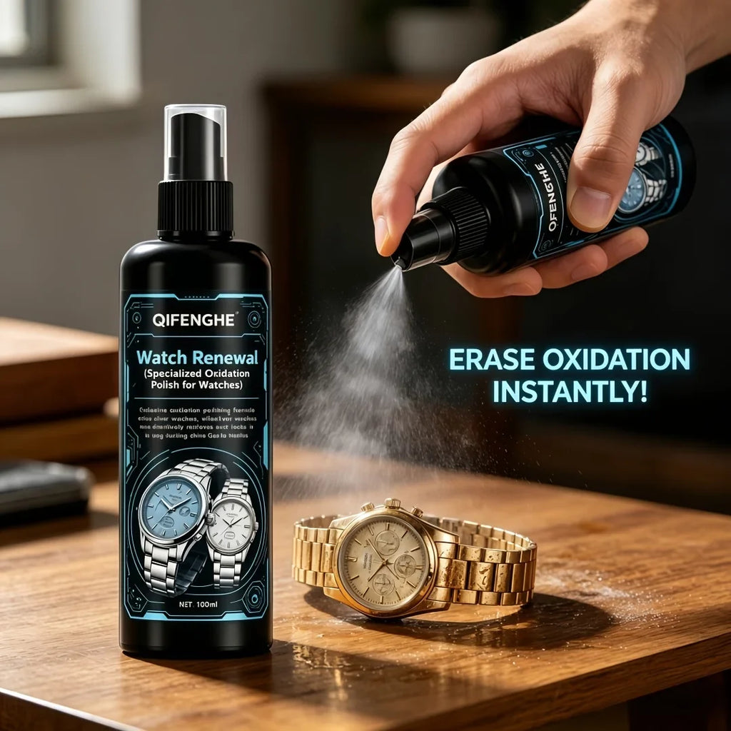 Watch Polish Renewal Spray – Tarnish Remover & Anti-Oxidation