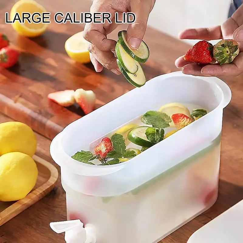 Large Capacity Cold Water Pitcher Fridge Chilled Drink Dispenser