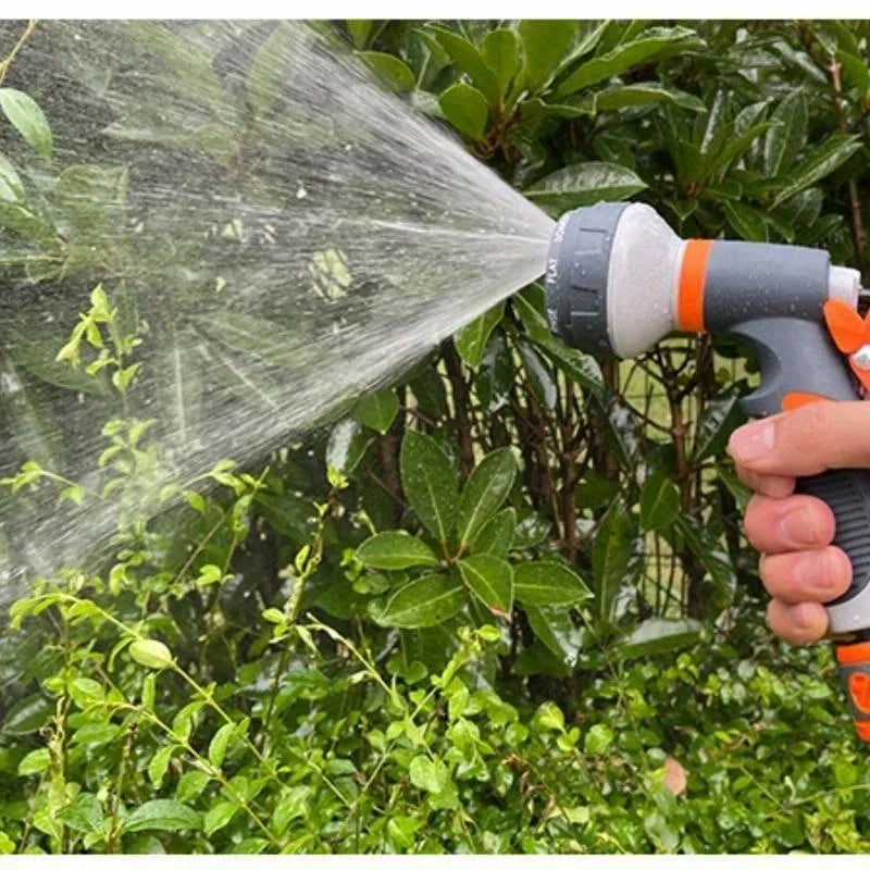 Adjustable Garden Hose Nozzle Spray Gun – Car Wash & Watering