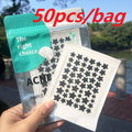 Hydrocolloid Star Acne Patches – Pimple Repair & Invisible Cover