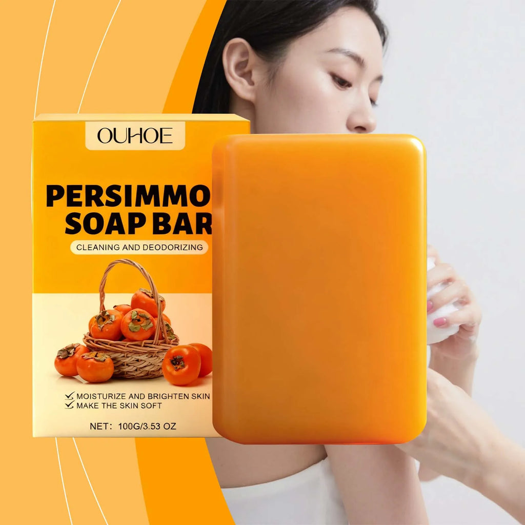 Persimmon Fresh Bath Soap – Moisturizing & Nourishing Bar
