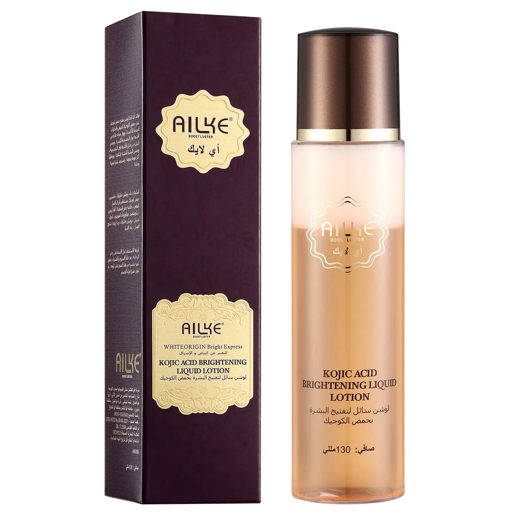 AILKE Kojic Acid Brightening Face Lotion – 130ml, All Skin Types