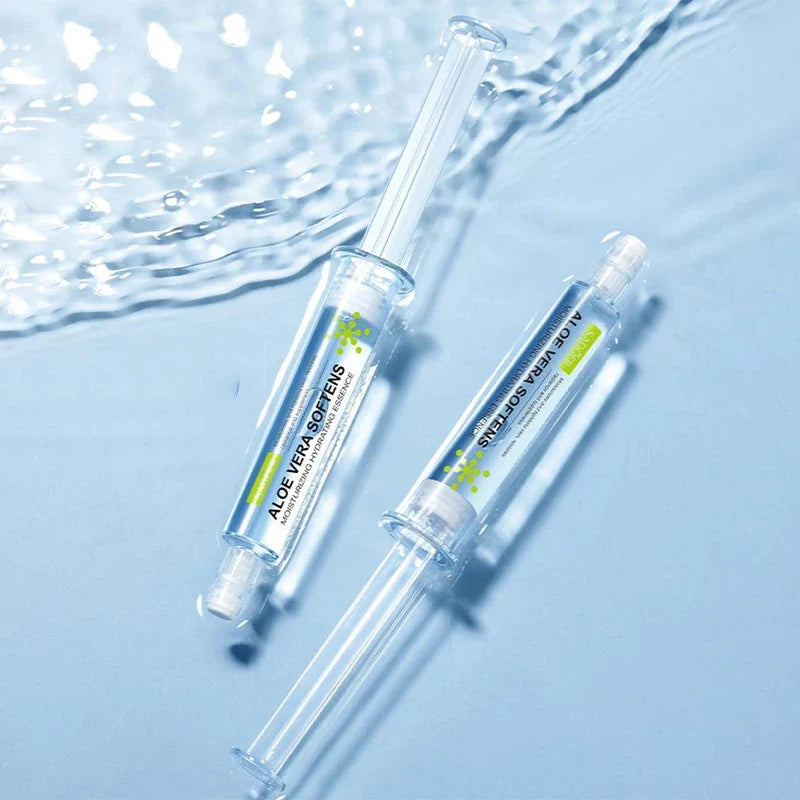 Hyaluronic Acid Aloe Collagen Eye Serum – Hydrating Essence