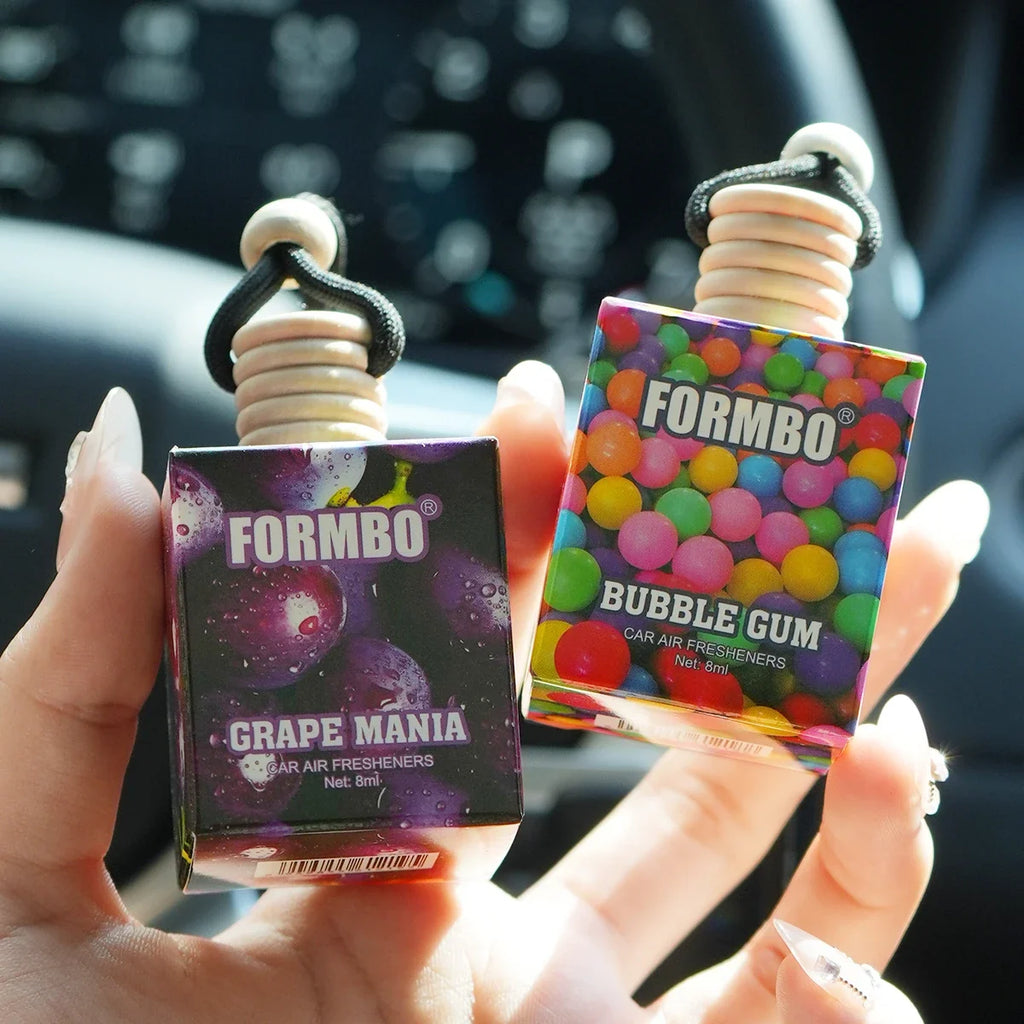 FORMBO Fruit Car Air Freshener Pendant | 4 Scents, 8ml