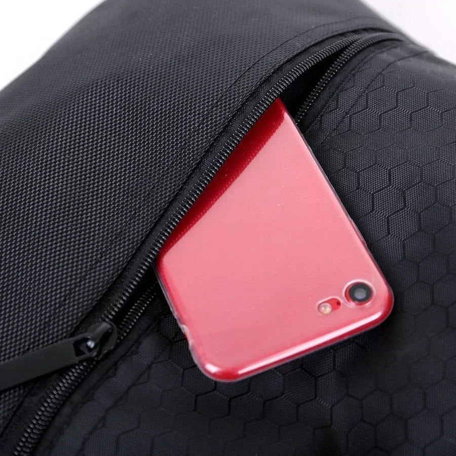 Sport 5 Drawstring Pocket Simple Backpack Men's Women's Fitness