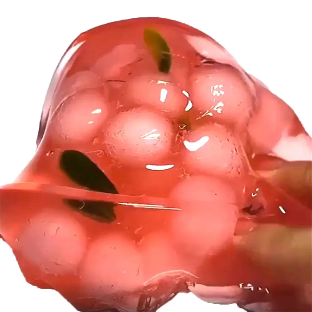DIY Cloud Slime Toy – Peach Scented Color Mixing Putty for Kids