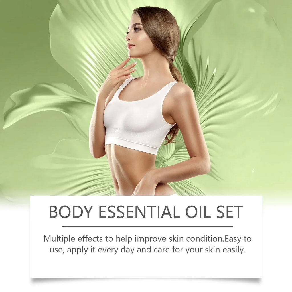 EELHOE Firming Body Oil – Massage & Deep Moisturizing 100ml