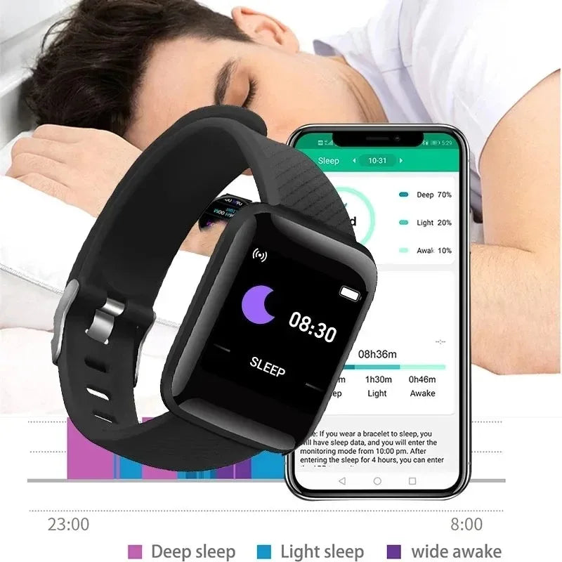 Kids Smart Watch LED Digital Fitness Bracelet | Boys Girls Gift