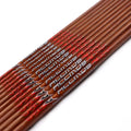 ID Wood Carbon Arrow Shaft Spine 400 450 500 600 700 Wooden Skin