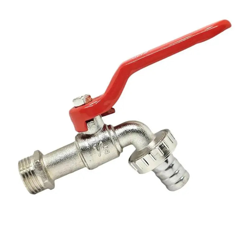 Garden Watering Irrigation Accessory 1 2x3 4 Lever Water Tap Zinc