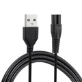 2-Pin Electric Shaver Charger Cable – 80cm Replacement Power Cord