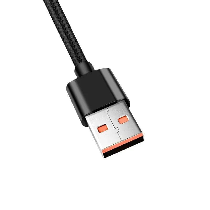 90° USB-C Fast Charging PD Cable – iPhone 15, Samsung, iPad