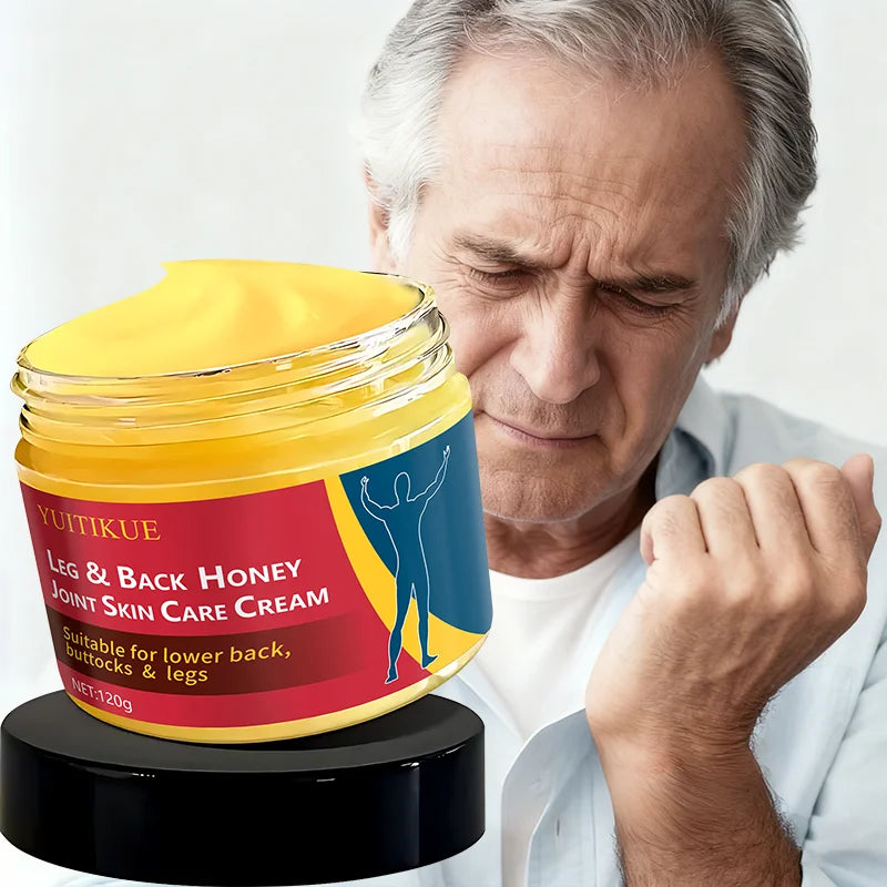 YUITIKUE Honey Massage Cream 120g – Leg & Back Body Care