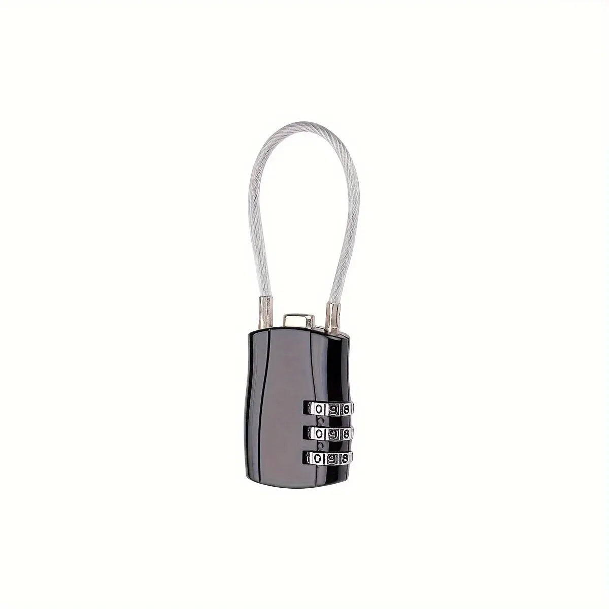 3-Digit Combination Padlock – Luggage, Locker & Toolbox Lock