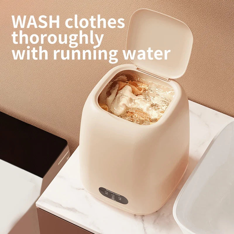 BALASHOV Portable Mini Washing Machine with Spin Dryer