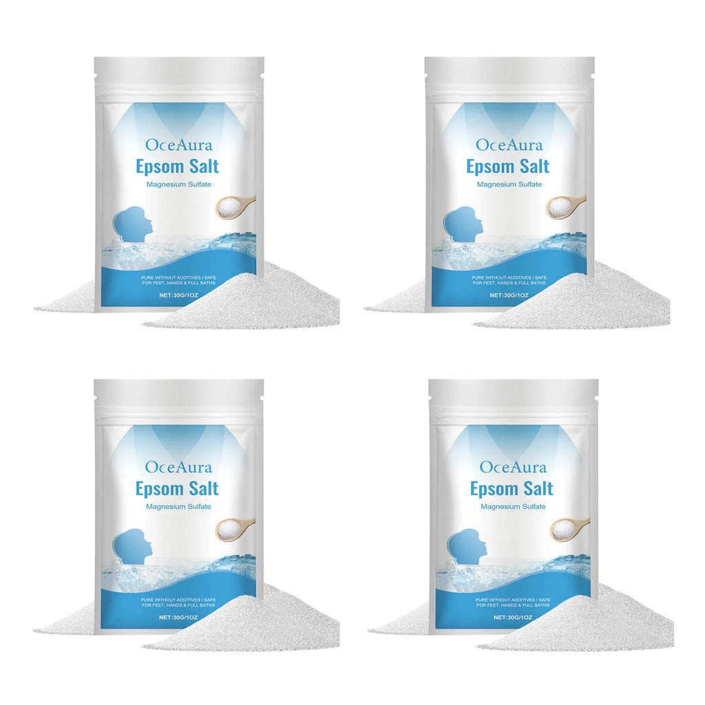 OceAura Epsom Salt Bath Soak | Muscle Relief & Skin Detox