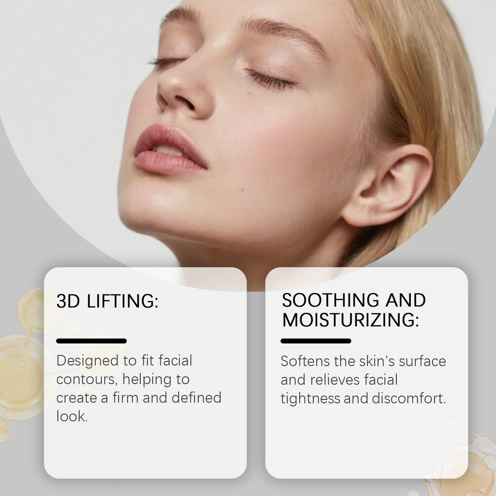 Facial Moisturizing Care Patch – Jawline & Contour Mask