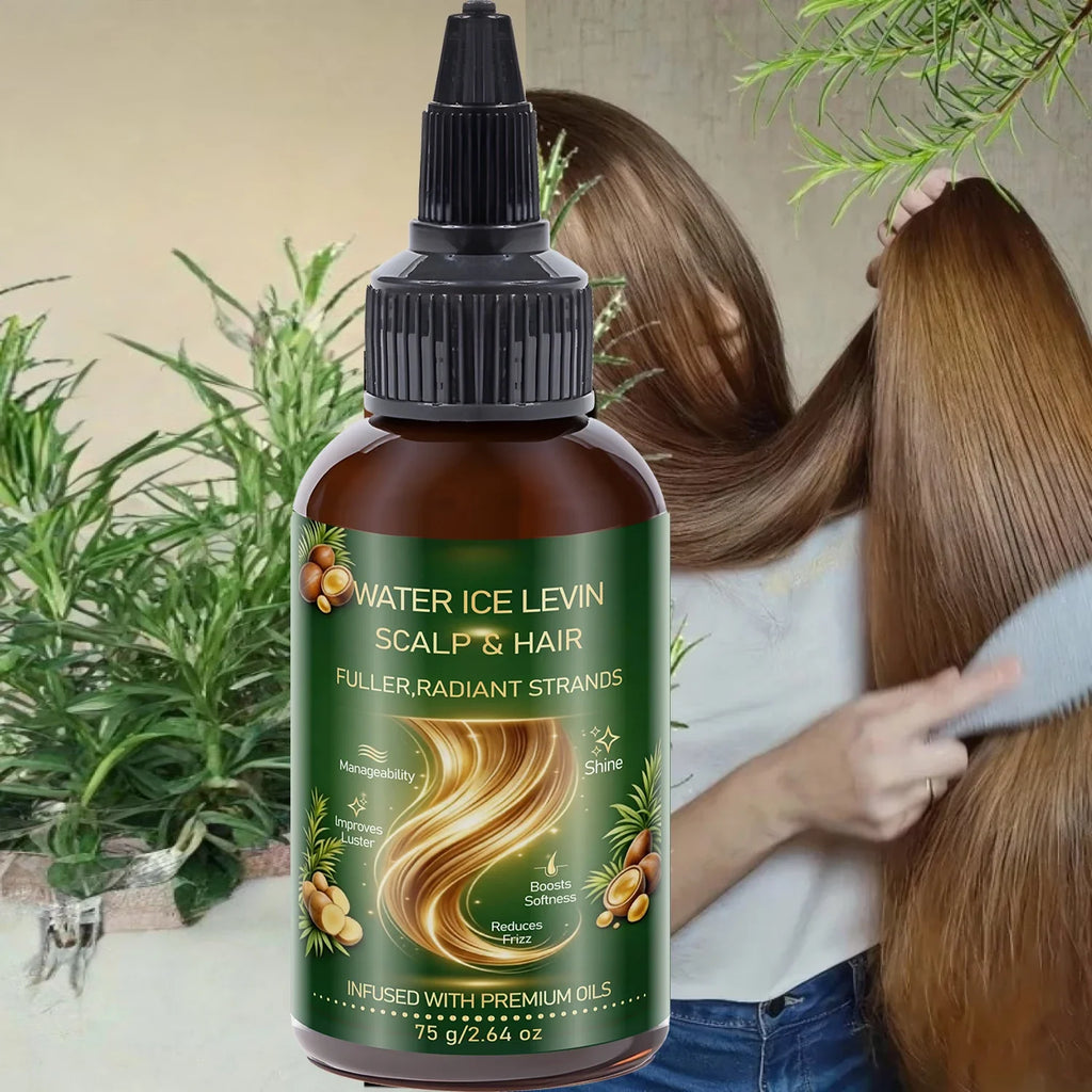 Biotin & Keratin Hair Oil – Frizz Control, Soft & Shiny Hair