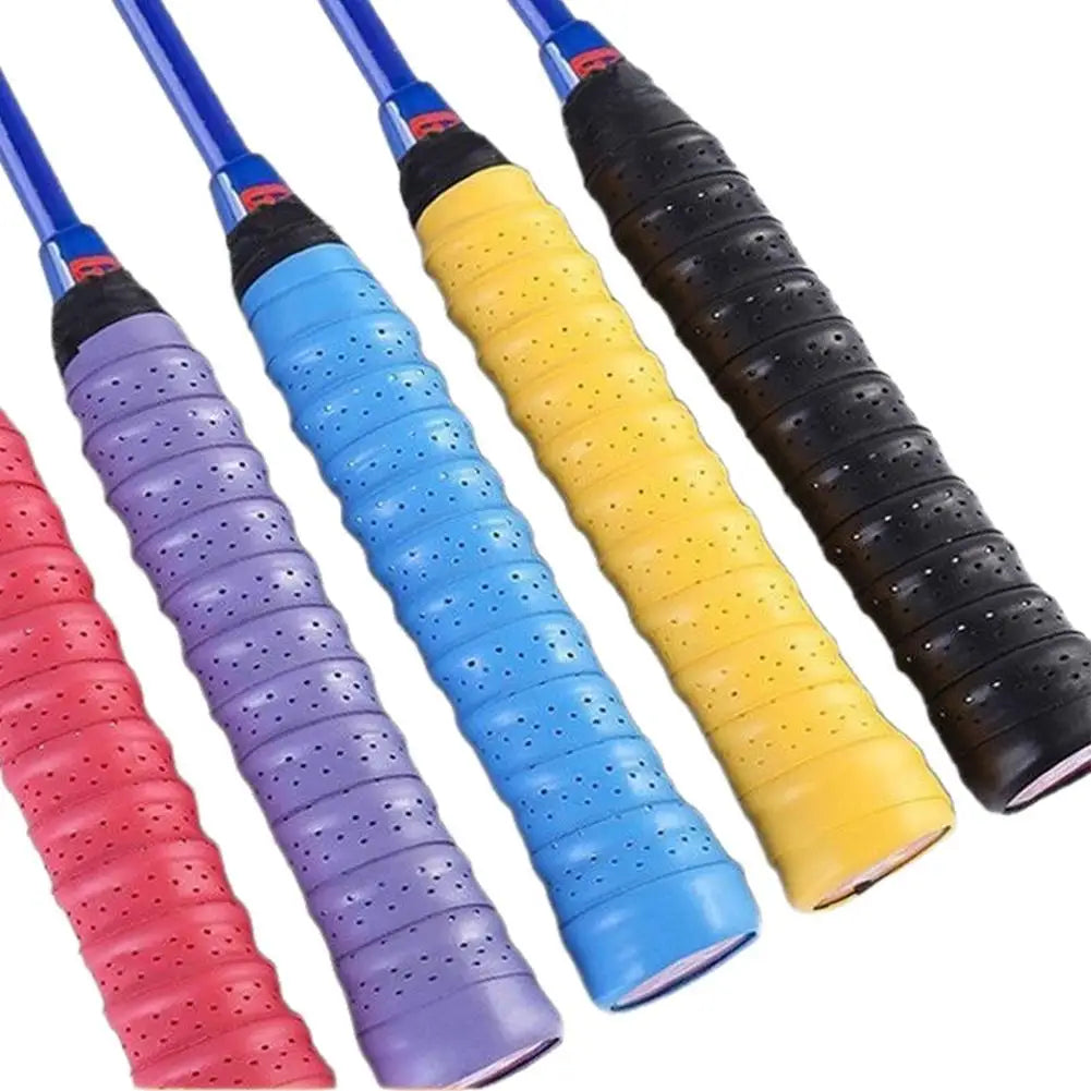 PU Badminton Overgrip Tape – Non-Slip Absorbent Handle Wrap