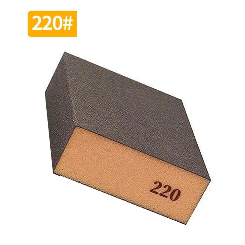 Sponge Sanding Block Grit 36–220 | Wet & Dry Abrasive Pad