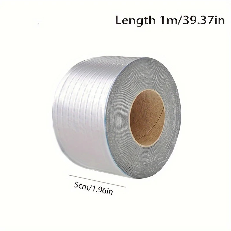 Waterproof Aluminum Foil Tape – High Temp Duct & Roof Repair
