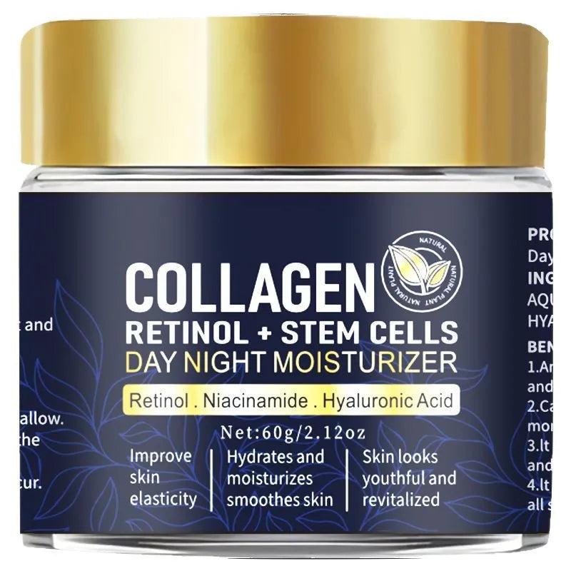 Collagen Face Cream – Retinol, Niacinamide & Hyaluronic Acid 50g