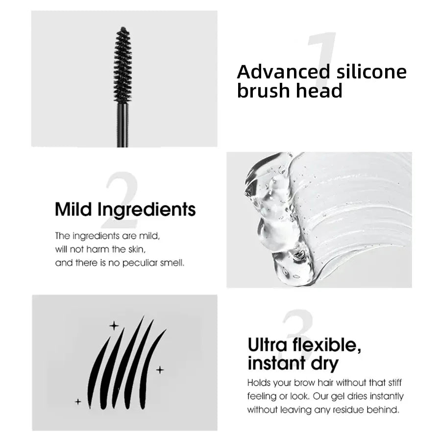 FUNPARK Eyebrow Shaping Gel – Waterproof Brow Pomade Wax
