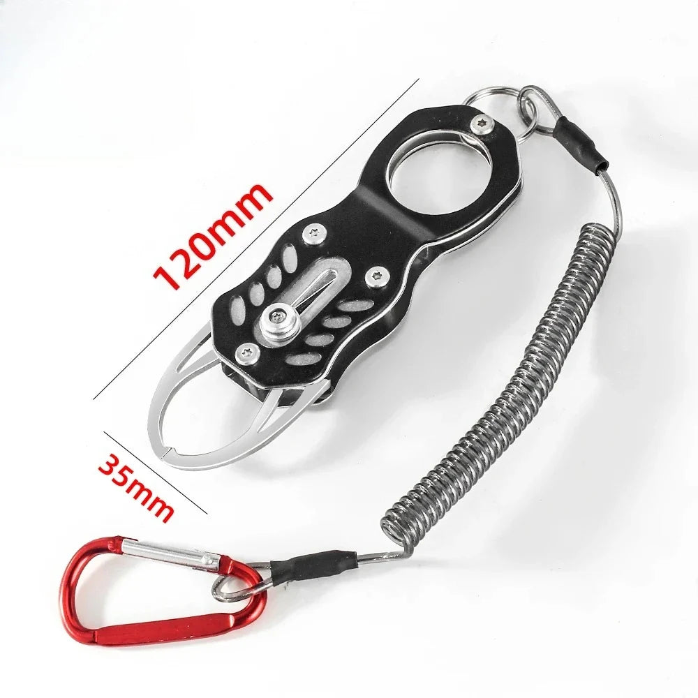 304 Stainless Steel Fish Grip Lip Clip & Fishing Plier Tool
