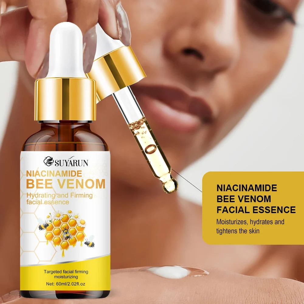 SUYARUN Niacinamide & Bee Venom Face Serum – Brightening Anti-Aging