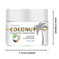Coconut Walnut Exfoliating Scrub Cream – All Skin Types