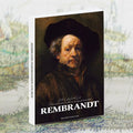 Rembrandt Van Rijn Postcard 30 Dutch Famous Artist Oil Painting Art