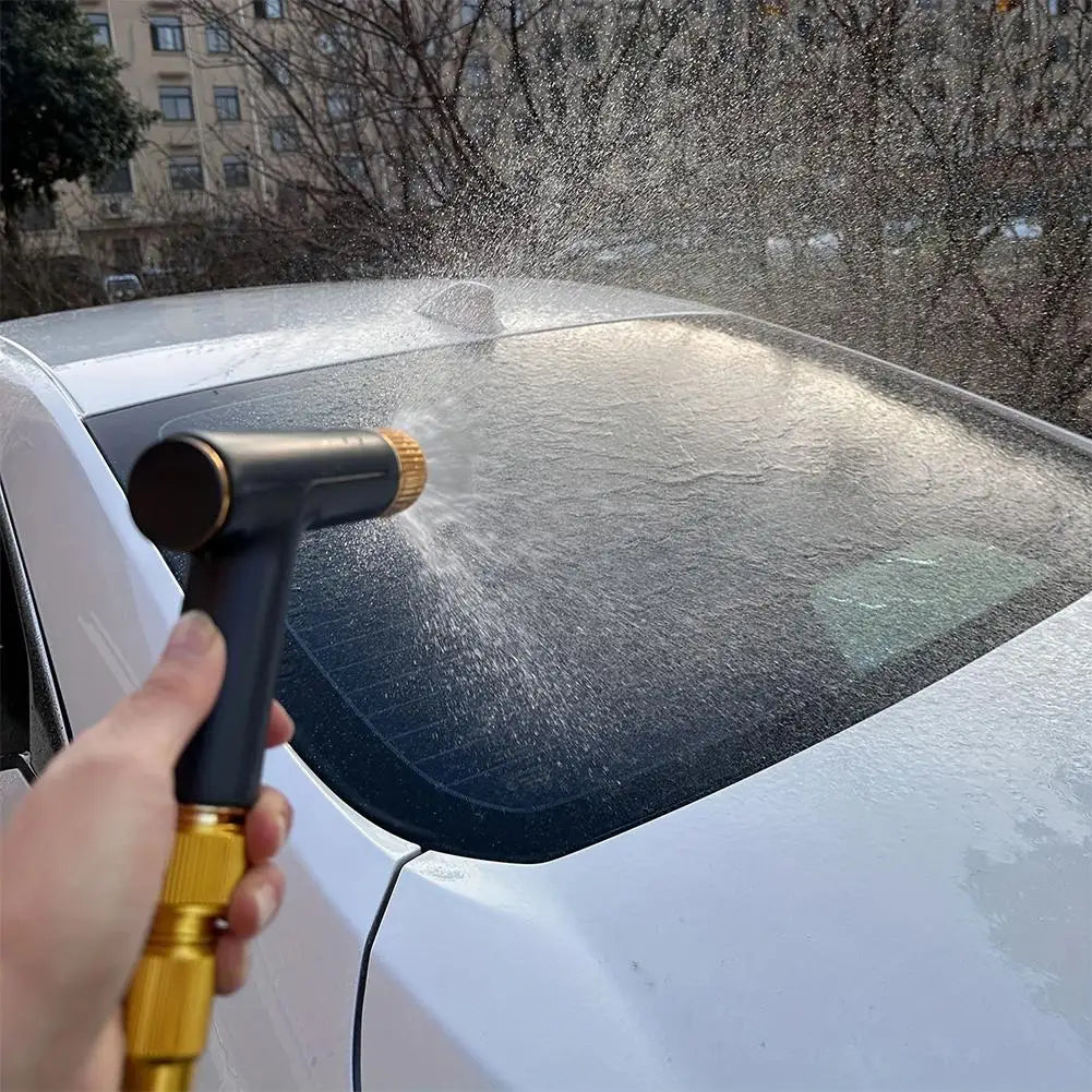 Adjustable High-Pressure Water Gun – Car Wash & Garden Nozzle
