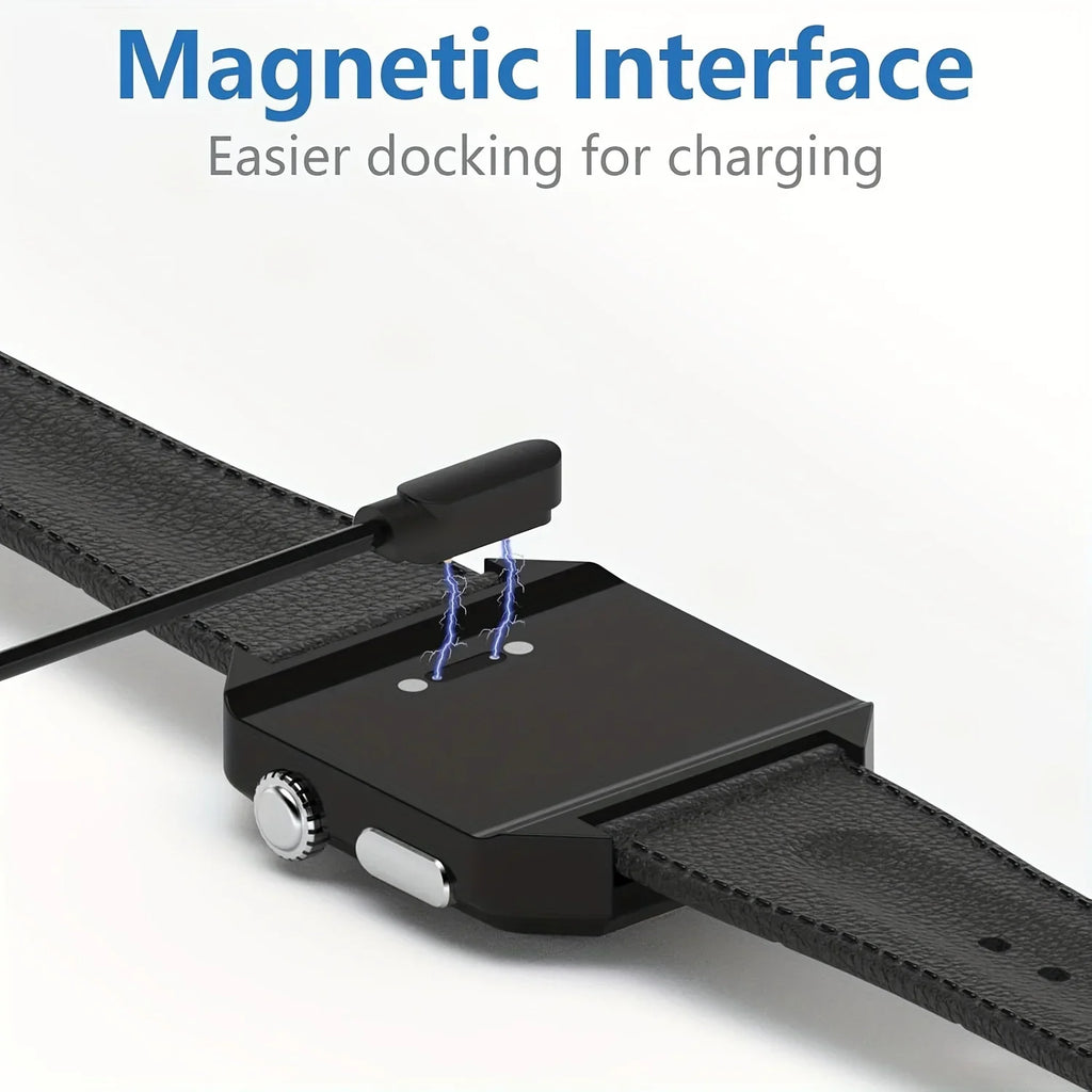 USB Charging Cable Dock for Xiaomi Haylou Solar LS05 Smartwatch