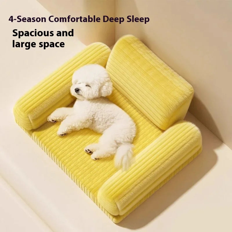 Pet Dog Bed Small Dogs Teddy Bichon Pomeranian 4 Seasons Universal