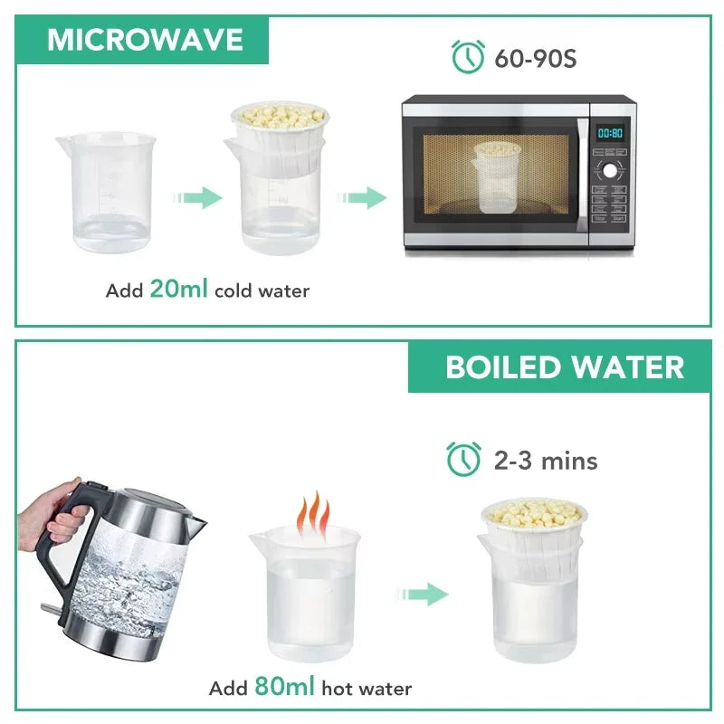 2026 Portable Nose Ear Hair Removal Wax Bean Paper-free Cleaning Men