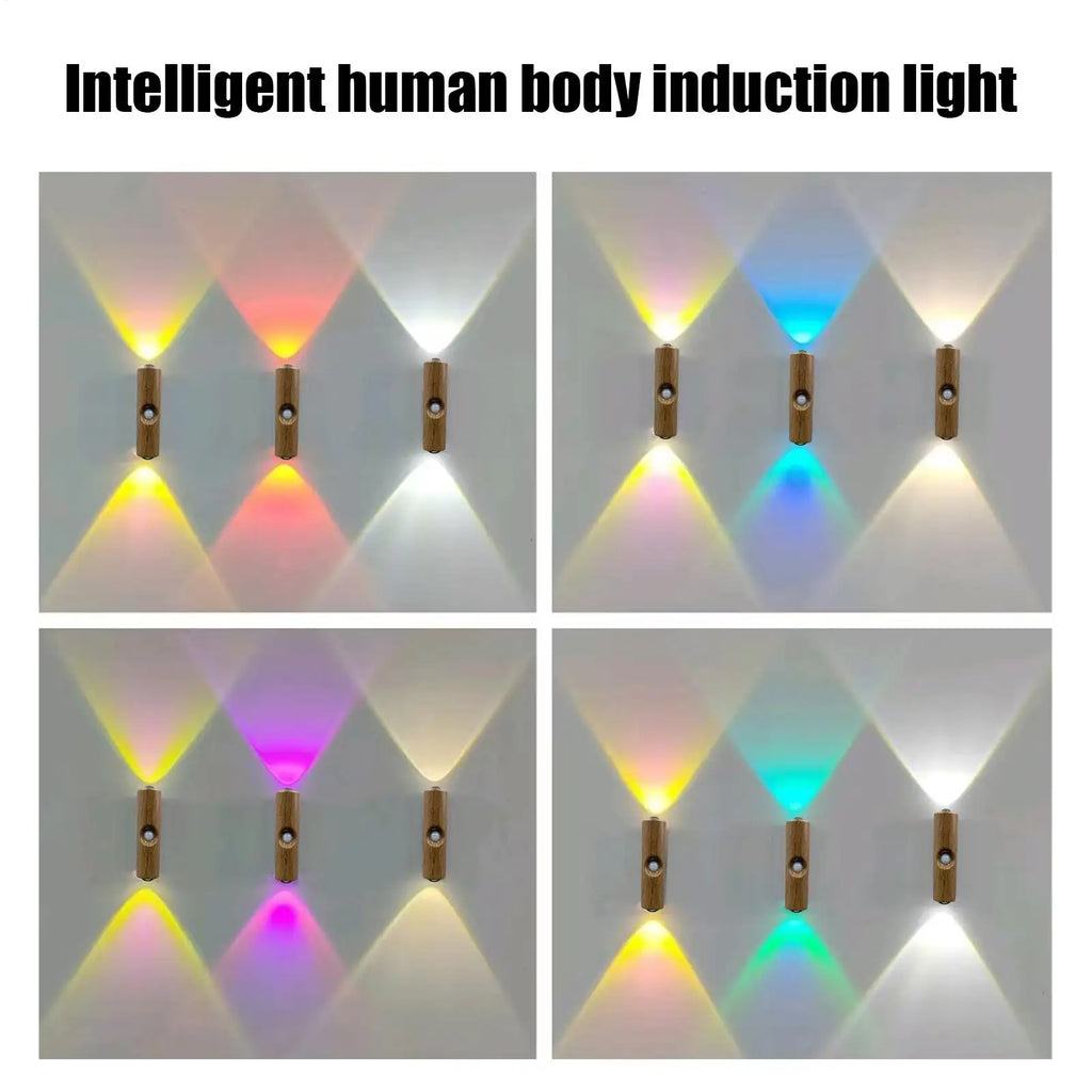 Rechargeable LED Motion Sensor Night Light | Magnetic Lamp