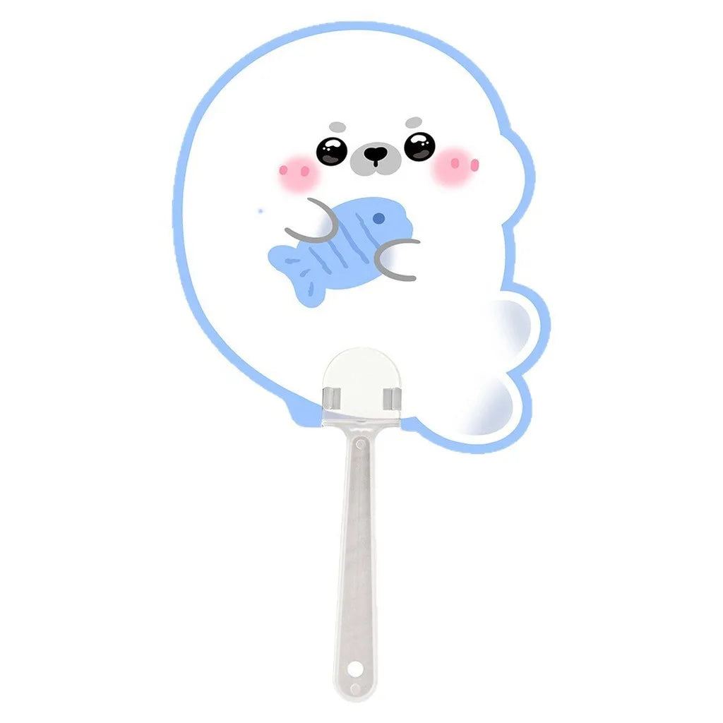 Animal Shaped Fan Dirt-resistant Polar Portable Handheld Office