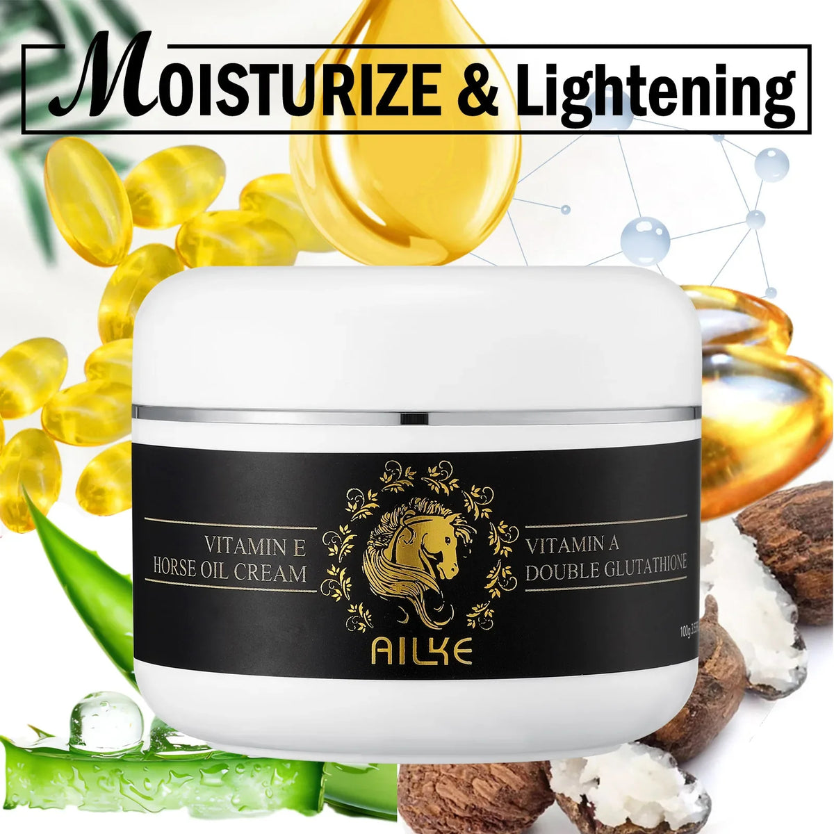 AILKE Collagen Whitening Skin Care Kit | Dark Spot Corrector