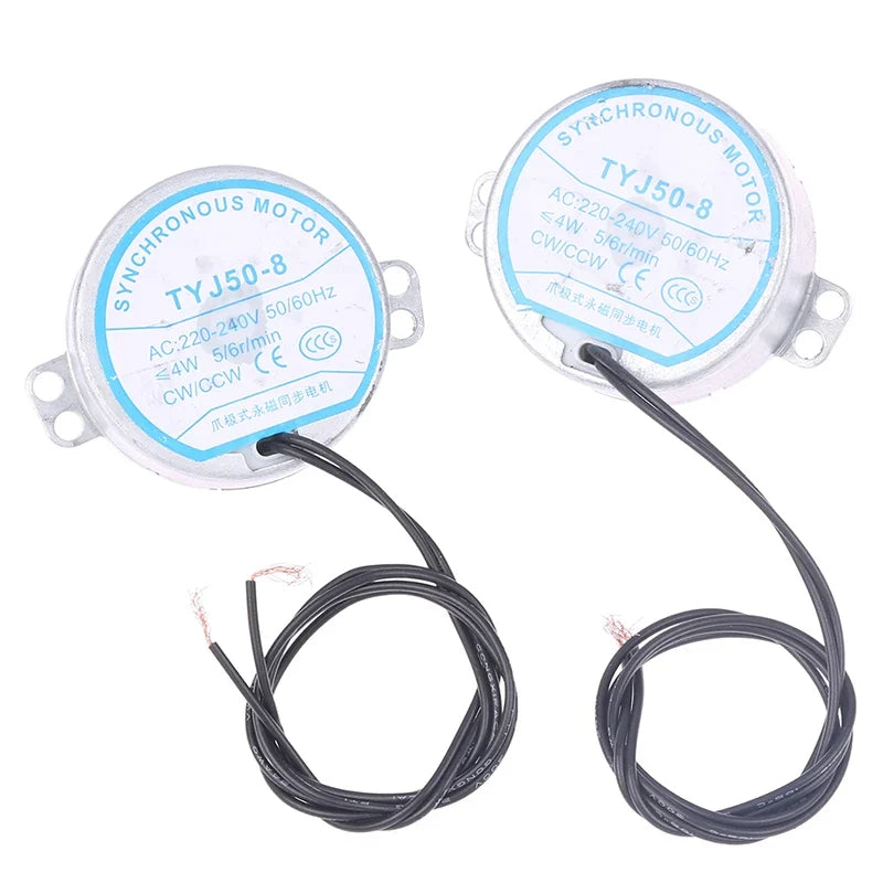 Fan Synchronous Motor – Oscillating Floor & Table Fan Head Motor