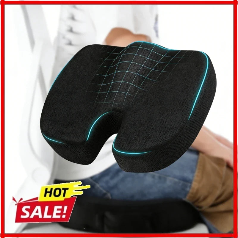 Cooling Memory Foam U-Shape Seat Cushion – Chair & Wheelchair