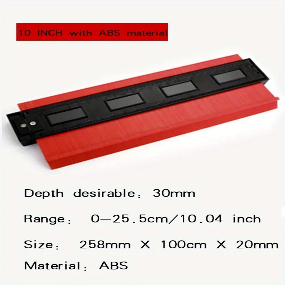 SLADE Contour Gauge Duplicator – Profile Measuring Tool 5" & 10"
