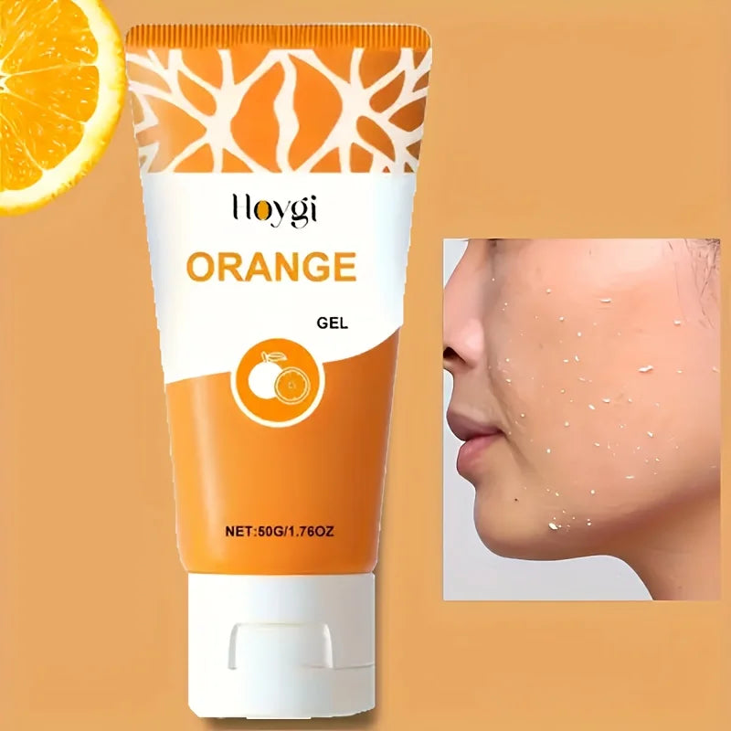 EELHOE Orange Enzyme Exfoliating Gel – Vitamin C & Hyaluronic Acid