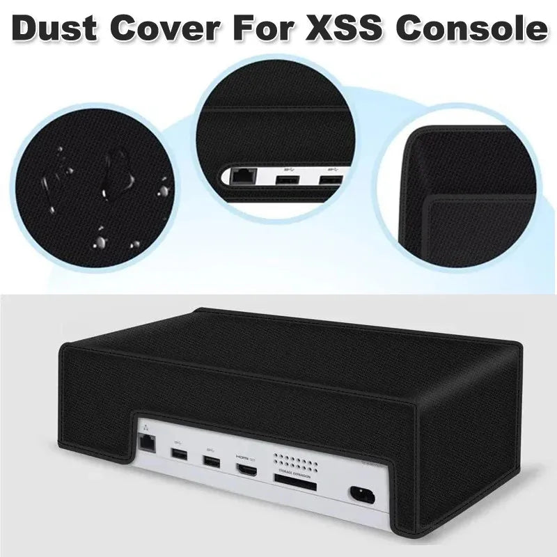 Xbox Series S Dust Cover – Oxford Cloth Protective Sleeve