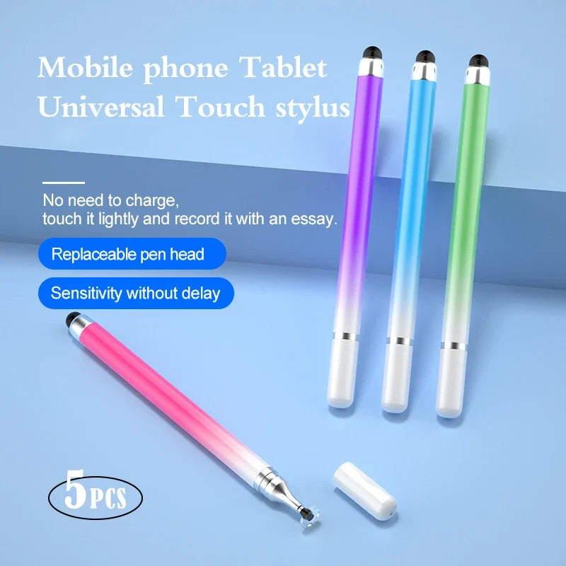 2-in-1 Capacitive Stylus Touch Screen Pen Ipad Pencil Cell Phone
