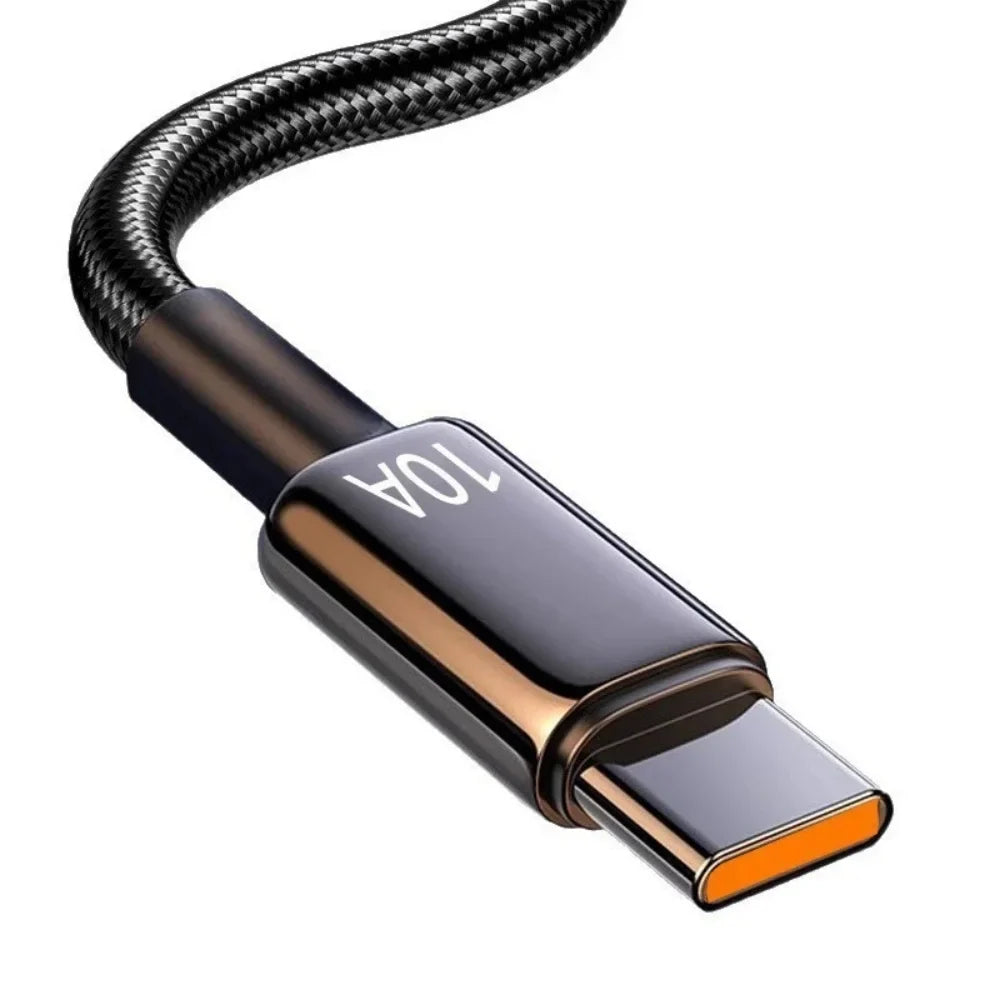 120W USB-C Fast Charging Cable Braided | 1m–3m for Android