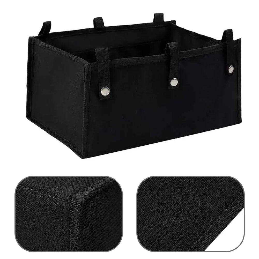 Rollator Under-Seat Storage Bag – PU Oxford Multi-Pocket