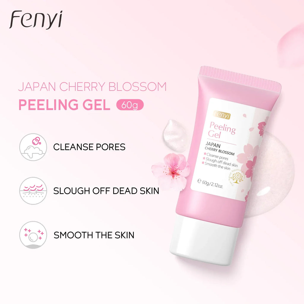 LAIKOU Cherry Blossom Peeling Gel Exfoliator 60g