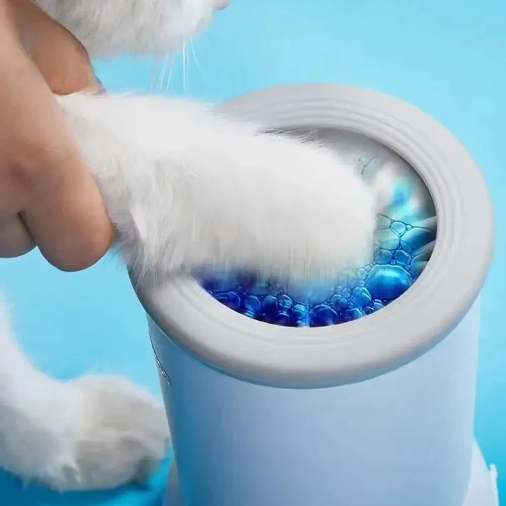 Electric Automatic Dog Paw Cleaner Cup | USB Rechargeable